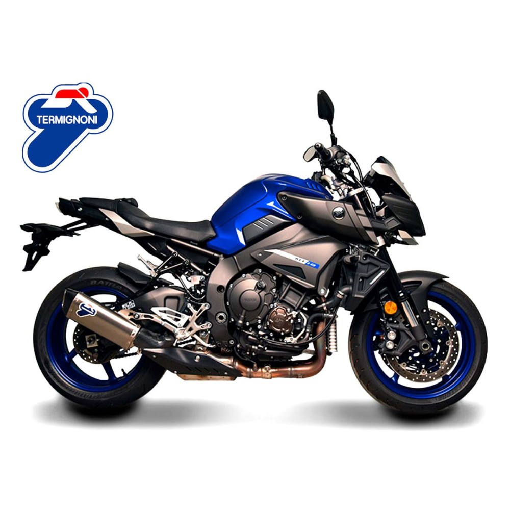 DECATALIZADOR DE ACERO INOXIDABLE TERMIGNONI YAMAHA MT-10 2016-2022 DECATALIZADOR DE ACERO INOXIDABLE TERMIGNONI YAMAHA MT-10 2016-2022