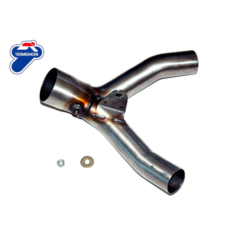 RACOR DECATALIZADO TERMIGNONI SUZUKI GSX-R 1000 2007-2008 RACOR DECATALIZADO TERMIGNONI SUZUKI GSX-R 1000 2007-2008