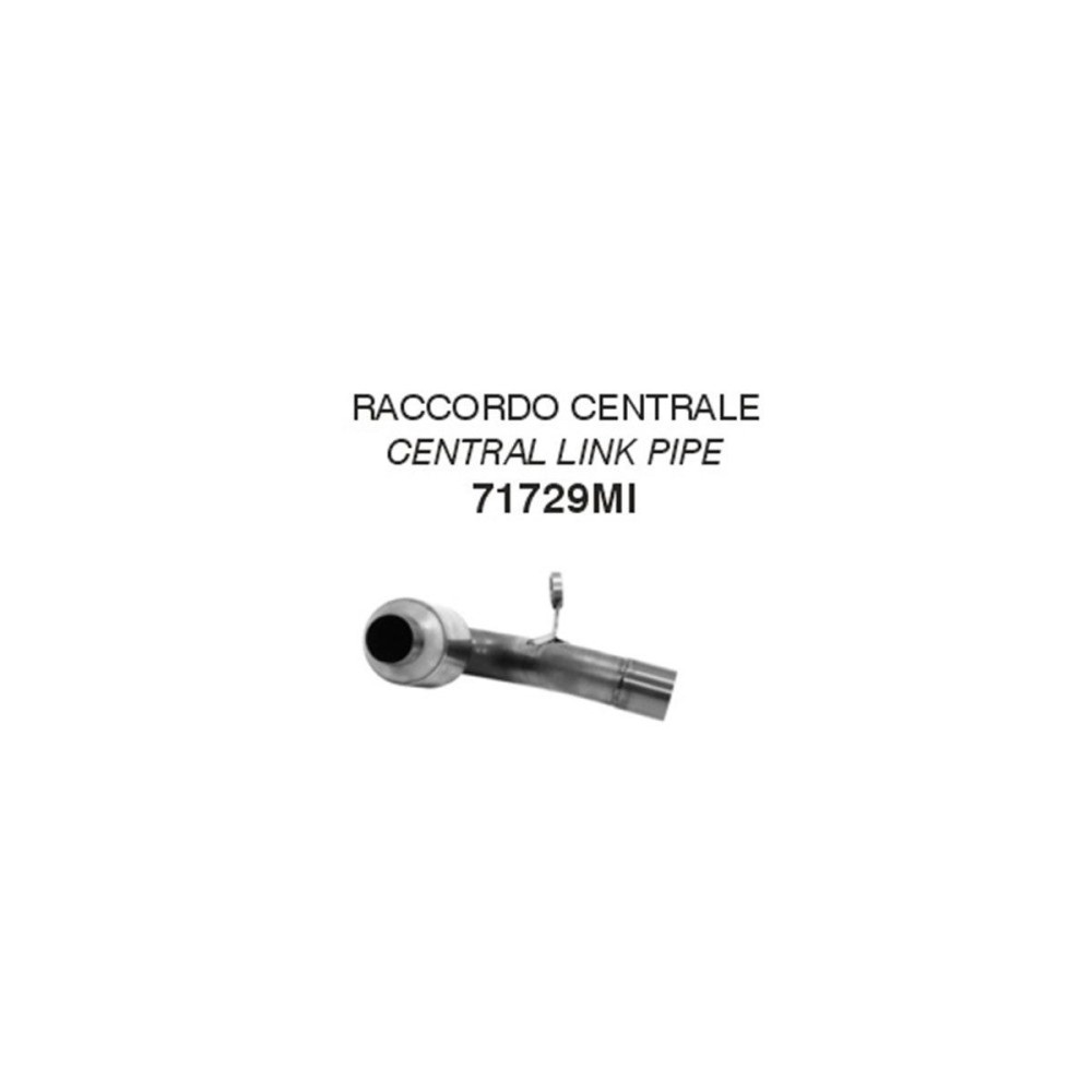 AJUSTE CENTRAL RACING ARROW BMW F 900 R / XR 2020-2021 AJUSTE CENTRAL RACING ARROW BMW F 900 R / XR 2020-2021