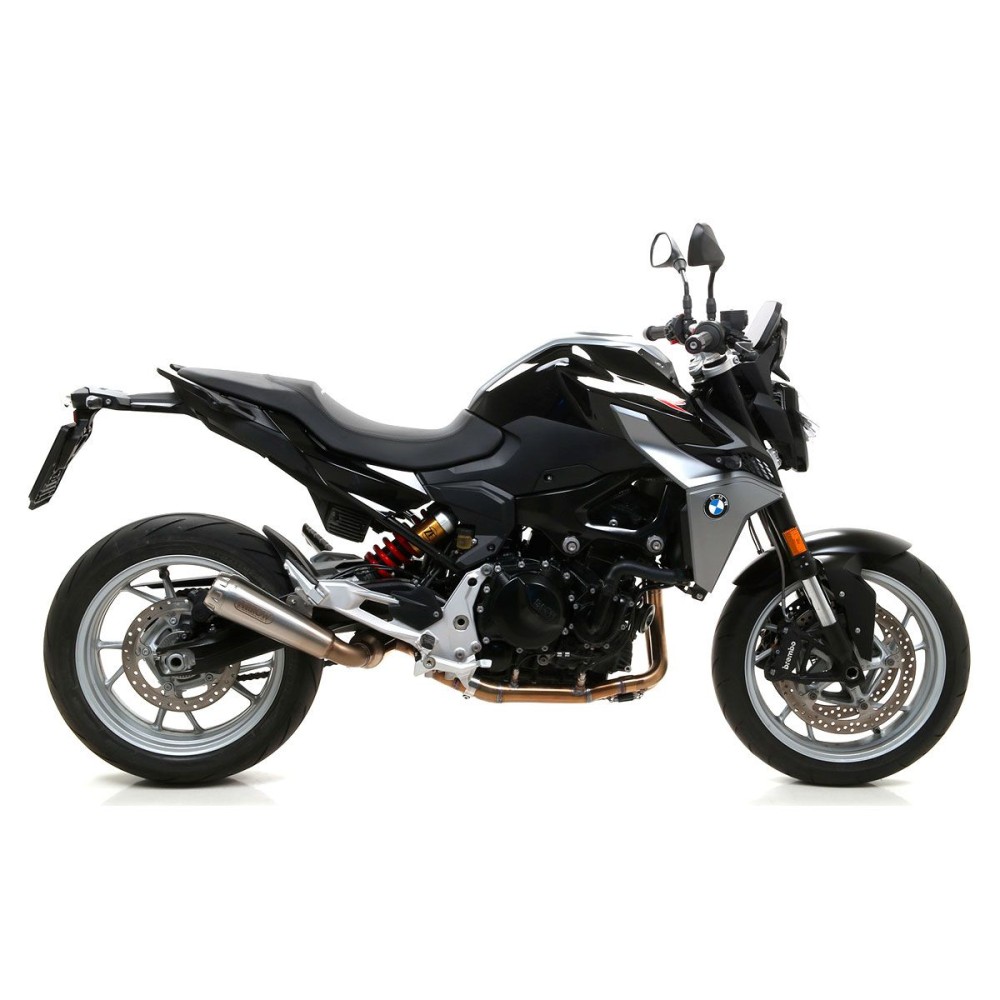 COLECTOR DE CARRERAS DE ACERO INOXIDABLE ARROW BMW F 900 R / XR 2020 COLECTOR DE CARRERAS DE ACERO INOXIDABLE ARROW BMW F 900 R / XR 2020