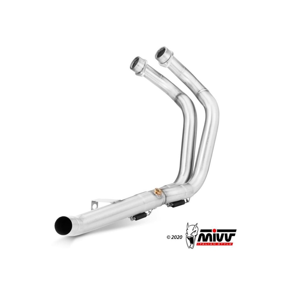 TUBO ELIMINADOR DE CATALIZADOR MIVV YAMAHA TENERE 700 2019-2024
