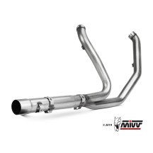 TUBO ELIMINAR CATALIZADOR MIVV HARLEY DAVIDSON ROAD KING / ULTRA LIMITED 14-16