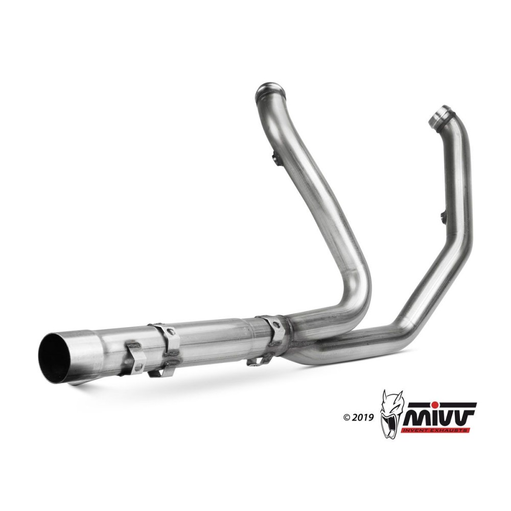 TUBO ELIMINAR CATALIZADOR MIVV HARLEY DAVIDSON ROAD KING / ULTRA LIMITED 14-16 TUBO ELIMINAR CATALIZADOR MIVV HARLEY DAVIDSON ROAD KING / ULTRA LIMITED 14-16