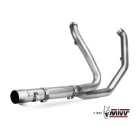 TUBO ELIMINAR CATALIZADOR MIVV HARLEY DAVIDSON ROAD GLIDE ULTRA / STREET GLIDE 2014-16