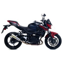COLECTOR DE CARRERAS ARROW KAWASAKI Z 400 2019-2020