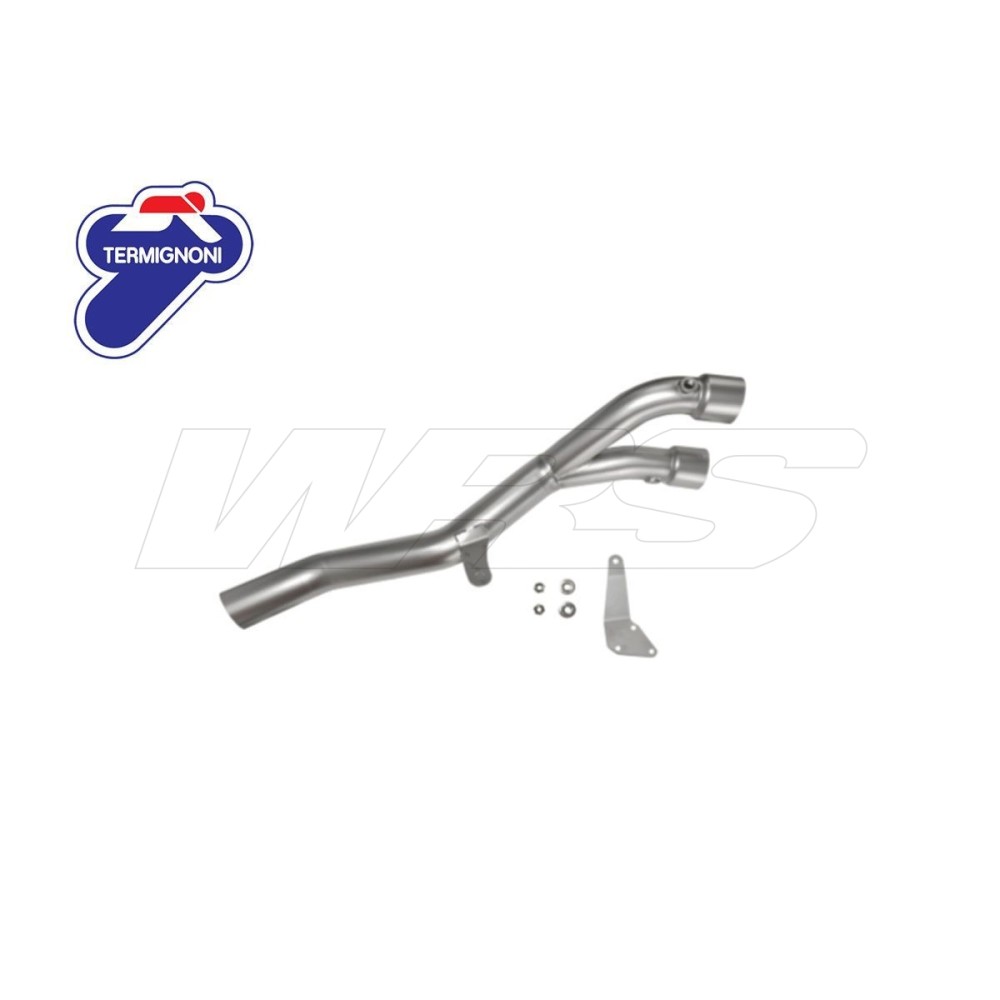 DECATALIZADOR DE ACERO INOXIDABLE TERMIGNONI YAMAHA R1 2015-2024 DECATALIZADOR DE ACERO INOXIDABLE TERMIGNONI YAMAHA R1 2015-2024