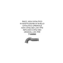 AJUSTE CENTRAL RACING ARROW KTM RC 125 2017-2020