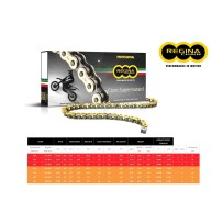 CADENA REGINA 135RX3 PASO 520 KTM SX 150 08+