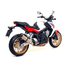 COLECTORES APROBADOS ARROW HONDA CB 650 F 2014-2018