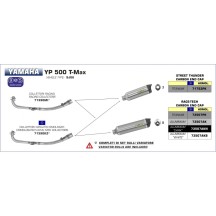 COLECTORES APROBADOS ARROW YAMAHA T-MAX 530 2012-2016