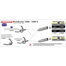 COLECTORES HOMOLOGADOS ARROW HIGH YAMAHA MT-07 2014-2022