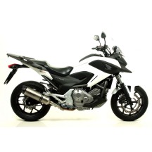COLECTOR DE CARRERAS ARROW HONDA NC 700 X 2012-2013