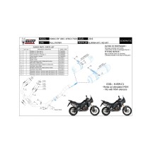 COLECTOR URBANO MIVVHONDA CRF 1000 L AFRICA TWIN 2016-2019