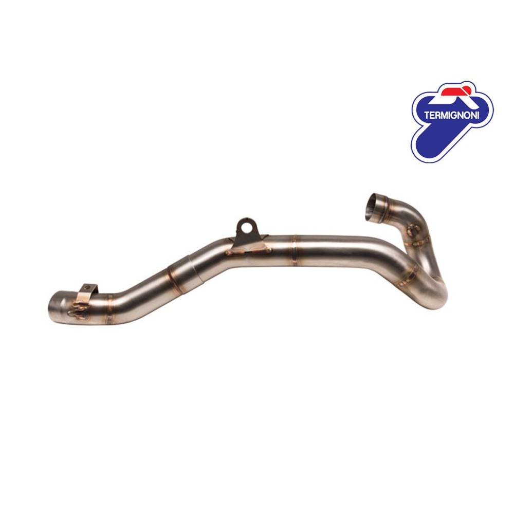 COLECTOR DE ACERO INOXIDABLE TERMIGNONI HUSQVARNA FE 450 2018-2019 COLECTOR DE ACERO INOXIDABLE TERMIGNONI HUSQVARNA FE 450 2018-2019