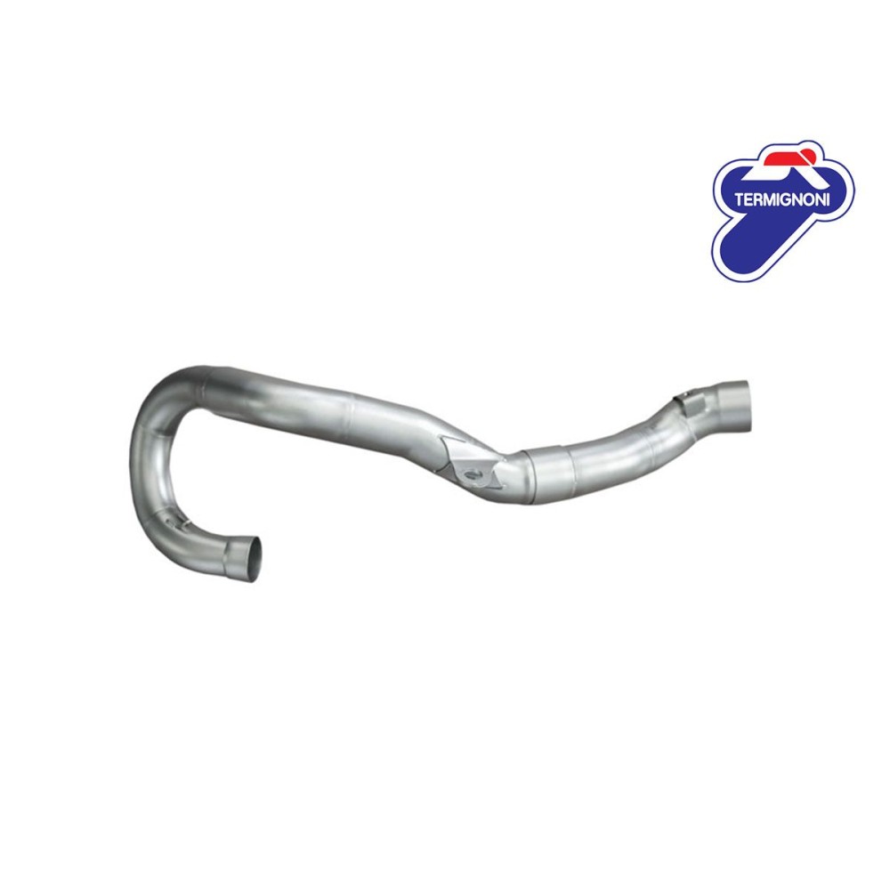 COLECTOR DE ACERO INOXIDABLE TERMIGNONI HUSQVARNA FE 350 2018-2019 COLECTOR DE ACERO INOXIDABLE TERMIGNONI HUSQVARNA FE 350 2018-2019