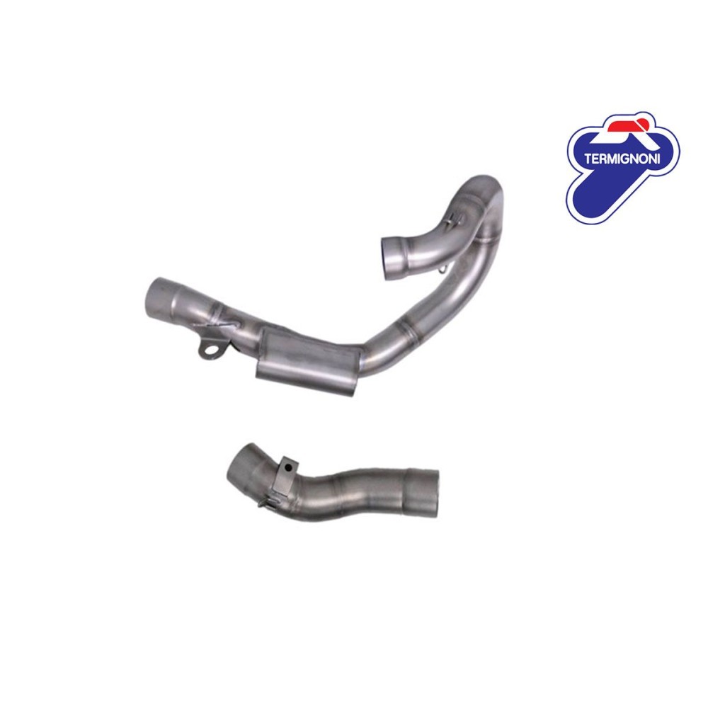 COLECTOR DE ACERO INOXIDABLE TERMIGNONI HUSQVARNA FE 250 2018-2019 COLECTOR DE ACERO INOXIDABLE TERMIGNONI HUSQVARNA FE 250 2018-2019
