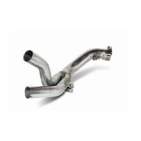 DECATALIZADOR DE ACERO INOXIDABLE MIVV YAMAHA YZF 1000 R1 2007-2008