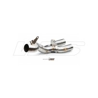 DESCATALIZADOR ACERO INOXIDABLE MIVV YAMAHA MT-10 2016-2022