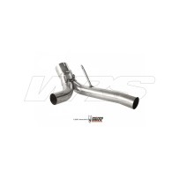 DECATALIZADOR DE ACERO INOXIDABLE MIVV SUZUKI GSX-R 1000 2009-2011