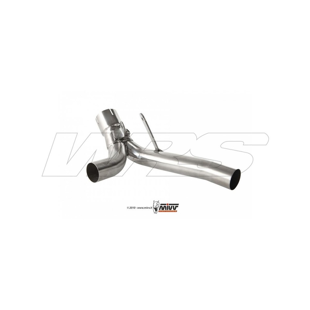 DECATALIZADOR DE ACERO INOXIDABLE MIVV SUZUKI GSX-R 1000 2009-2011