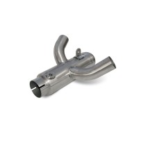 DECATALIZADOR DE ACERO INOXIDABLE MIVV SUZUKI GSX-R 1000 2007-2008