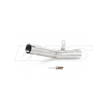 DECATALIZADOR DE ACERO INOXIDABLE MIVV KAWASAKI ZX-6 R 636 2013-2016