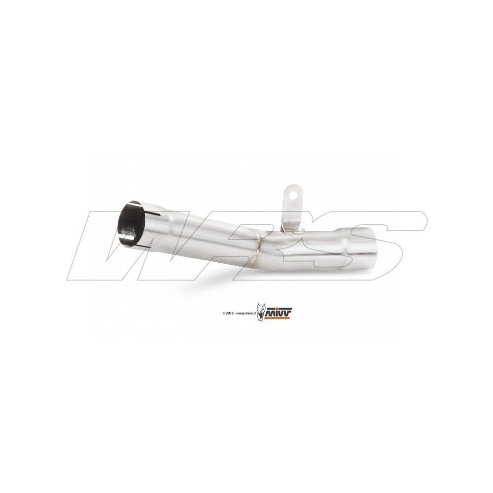 DECATALIZADOR DE ACERO INOXIDABLE MIVV KAWASAKI ZX-6 R 636 2013-2016 DECATALIZADOR DE ACERO INOXIDABLE MIVV KAWASAKI ZX-6 R 636 2013-2016