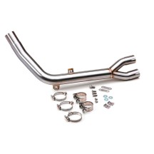 DECATALIZADOR DE ACERO INOXIDABLE MIVV HONDA XLV TRANSALP 700 2008-2013