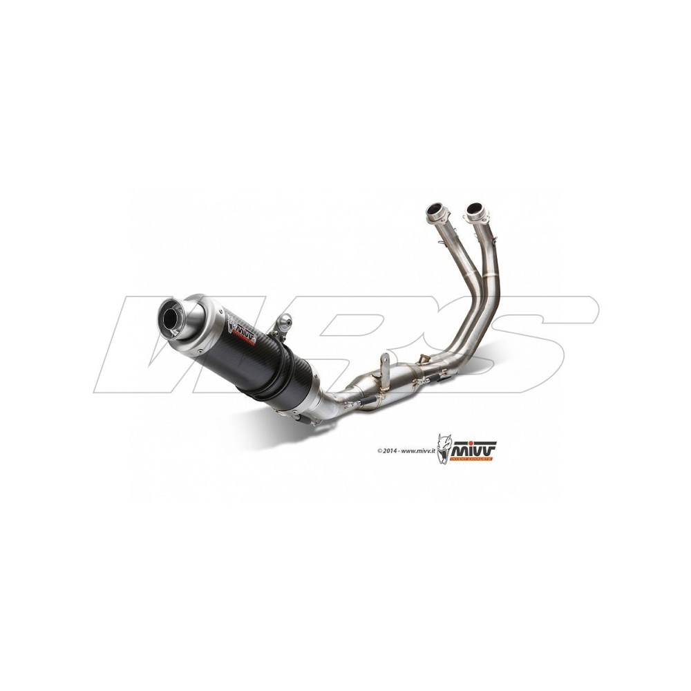 COLECTORES DE ACERO INOXIDABLE MIVV HONDA CB 500 F / X 2013-2015