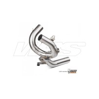 DESCATALIZADOR ACERO INOXIDABLE MIVV DUCATI MULTISTRADA 1200 2010-2014