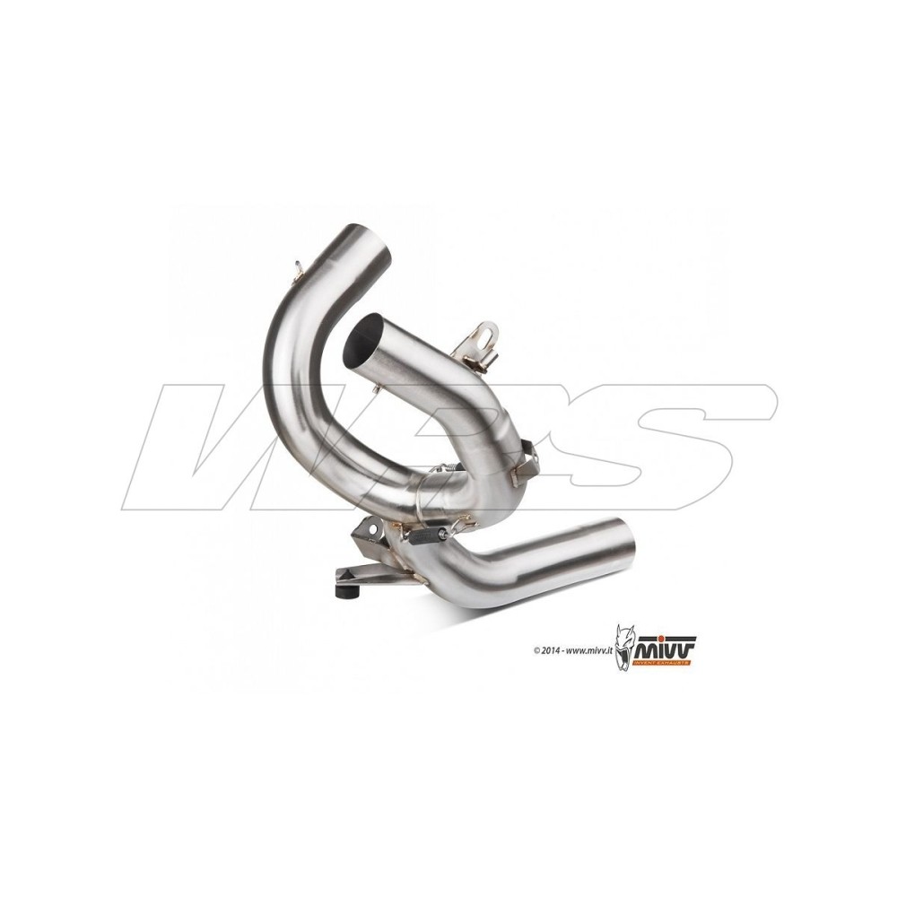 DESCATALIZADOR ACERO INOXIDABLE MIVV DUCATI MULTISTRADA 1200 2010-2014
