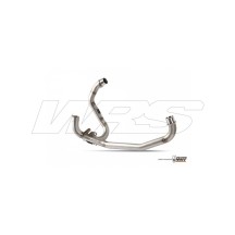 DECATALIZADOR DE ACERO INOXIDABLE MIVV DUCATI HYPERMOTARD 1100 EVO 2010-2012
