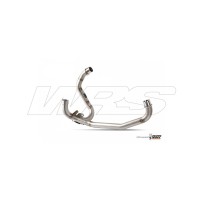 DECATALIZADOR DE ACERO INOXIDABLE MIVV DUCATI HYPERMOTARD 1100 EVO 2010-2012