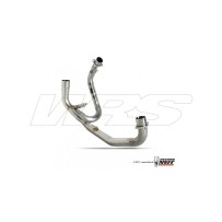 DECATALIZADOR DE ACERO INOXIDABLE MIVV DUCATI HYPERMOTARD 796 2010-2012
