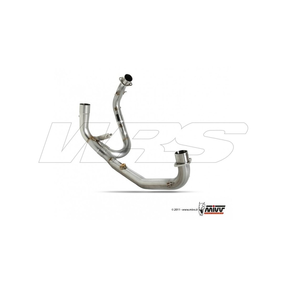 DECATALIZADOR DE ACERO INOXIDABLE MIVV DUCATI HYPERMOTARD 796 2010-2012