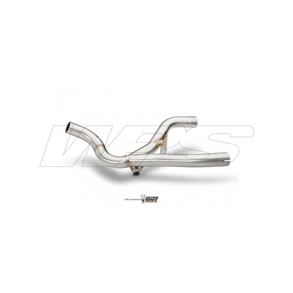DECATALIZADOR DE ACERO INOXIDABLE MIVV BMW R 1150 GS 1999-2003