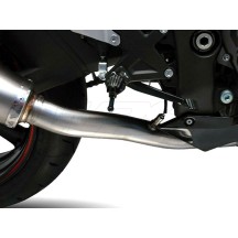 RACOR DECATALIZADO DE ACERO INOXIDABLE TERMIGNONI KAWASAKI ZX-10 R 2010-2012