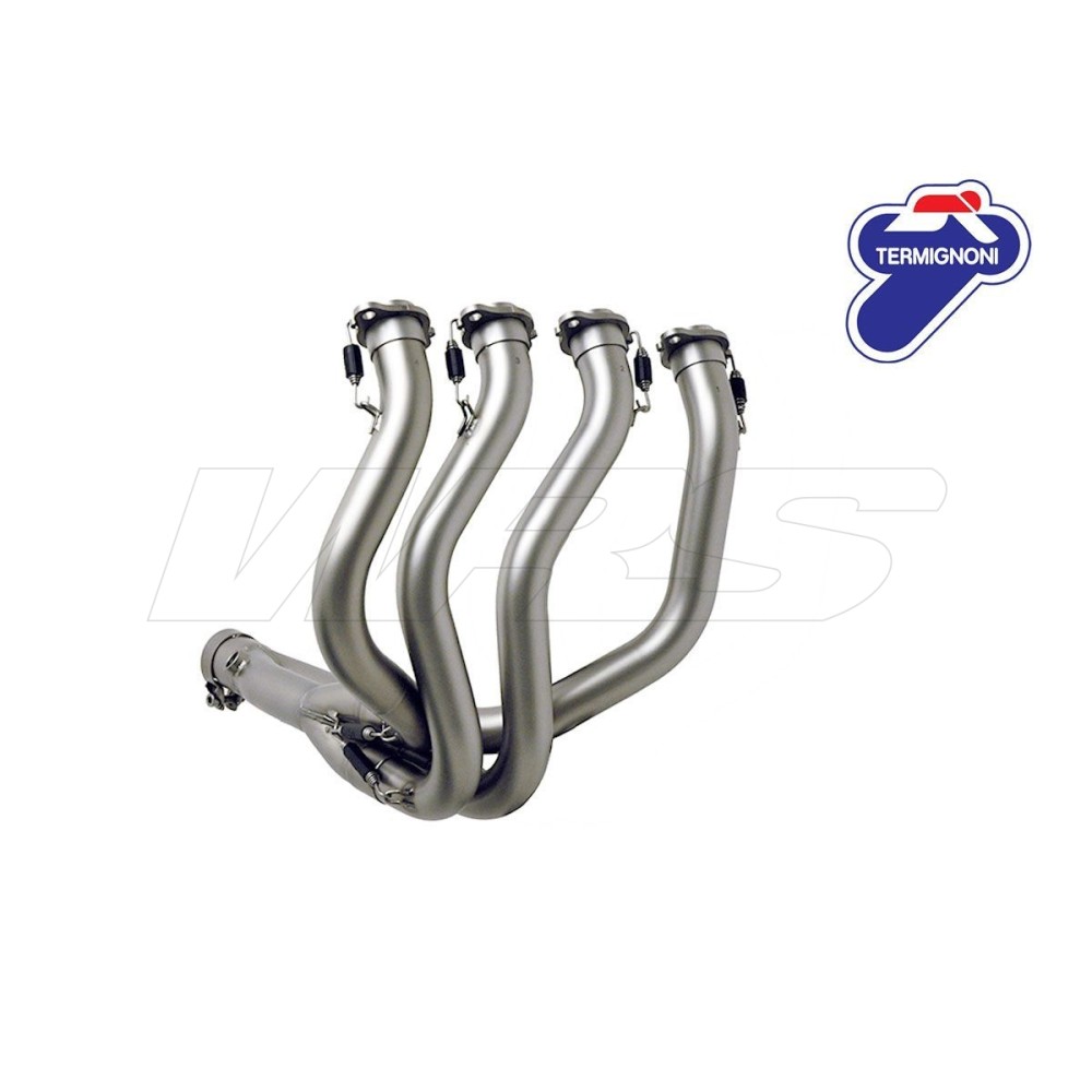 COLECTORES RACING DE ACERO INOXIDABLE TERMIGNONI KAWASAKI Z 800 2013-2016
