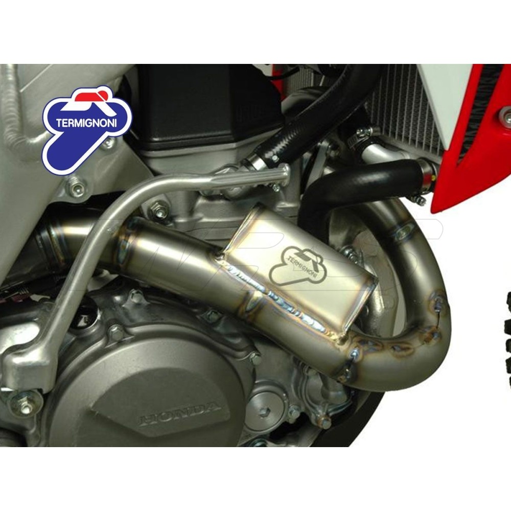 COLECTOR RACING DE ACERO INOXIDABLE TERMIGNONI HONDA CRF 450 R 2015 COLECTOR RACING DE ACERO INOXIDABLE TERMIGNONI HONDA CRF 450 R 2015