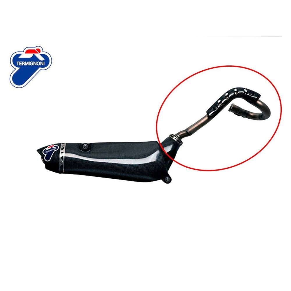 COLECTOR DE CARRERAS DE TITANIO TERMIGNONI MONTESA COTA 4RT COLECTOR DE CARRERAS DE TITANIO TERMIGNONI MONTESA COTA 4RT