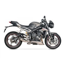 RACING TITANIUM CHISPA ACCESORIO TRIUMPH STREET TRIPLE 765 RS / R / S 2020-2022