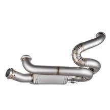 COLLECTOR DE CHISPA DE TITANIO DE CARRERAS KTM 1390 SUPER DUKE R / R E 2024
