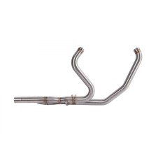 COLECCIONISTA DE ACERO INOXIDABLE NATURAL SPARK HARLEY DAVIDSON TOURING TODOS LOS MODELOS