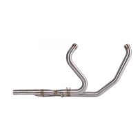 COLECCIONISTA DE ACERO INOXIDABLE NATURAL SPARK HARLEY DAVIDSON TOURING TODOS LOS MODELOS