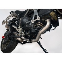 COLLECTOR DE CHISPA DE TITANIO DE CARRERAS DUCATI MULTISTRADA 950 2017-2018