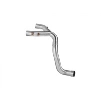 1IN2 CARRERAS INOX CHISPAS DE CHISPAS DUCATI MONSTER 1100 EVO 2011-2013