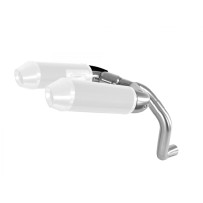 1IN2 SPARK SPARK NATURAL INOX STICK DUCATI MONSTER 1100 EVO 2011-2013