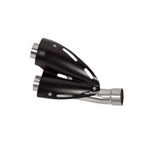 Y 1IN2 RACING INOX CHISPA INOX RACK DUCATI MONSTER 1100 EVO 2011-2013