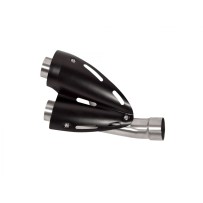 Y 1IN2 RACING INOX CHISPA INOX RACK DUCATI MONSTER 1100 EVO 2011-2013