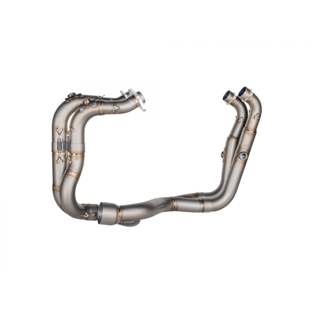COLLECTOR DE CHISPA DE TITANIO DE CARRERAS APRILIA TUONO V4 / FACTORY 2021-2024 COLLECTOR DE CHISPA DE TITANIO DE CARRERAS APRILIA TUONO V4 / FACTORY 2021-2024